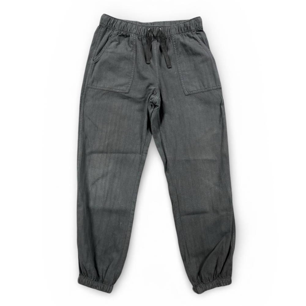 Cat & Jack Black Jogger Pants Boys XL 14 Elastic Waist Drawstring